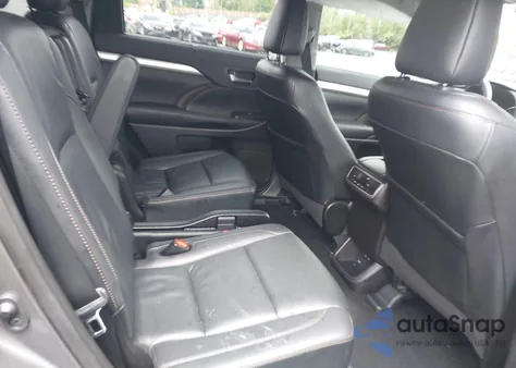 2019 Toyota Highlander Xle из США, поврежденный, VIN 5TDJZRFH1KS735839